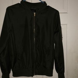 Olive Green Bomber Jacker